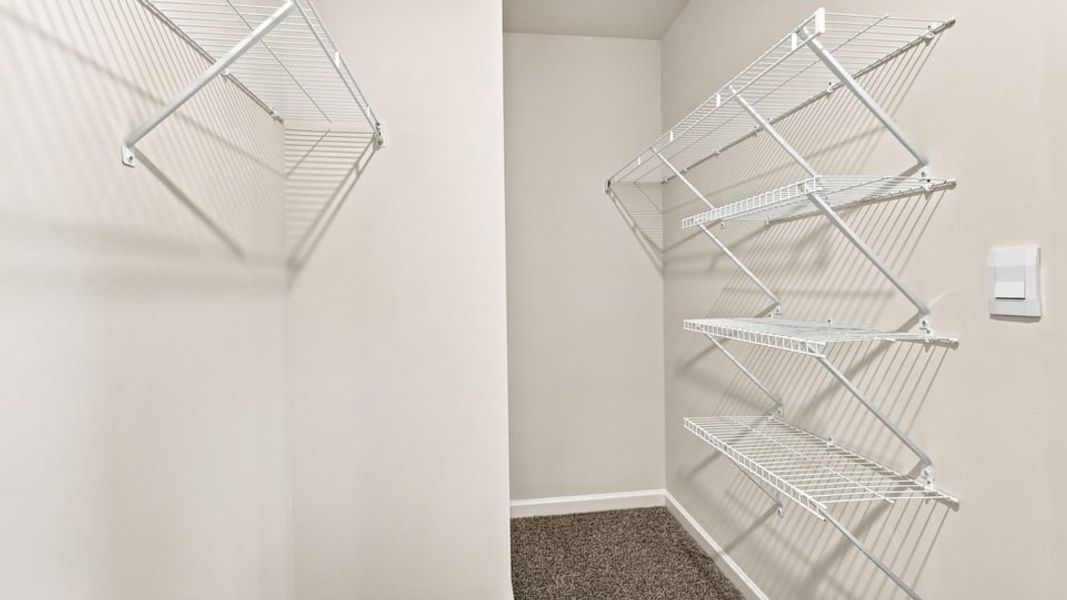 Spacious, unfurnished interior of a new home in Spring Ridge, Anderson (Image 45).