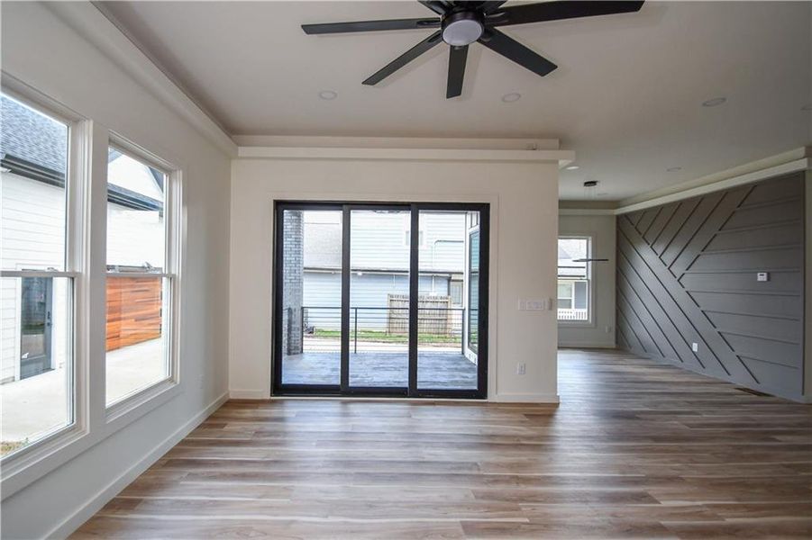 Spacious, unfurnished interior of a new home in , Atlanta (Image 24).