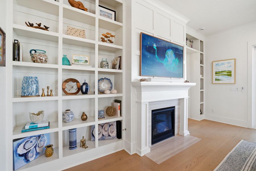 Furnished interior view inside a new home in , Johns Island (Image 19).