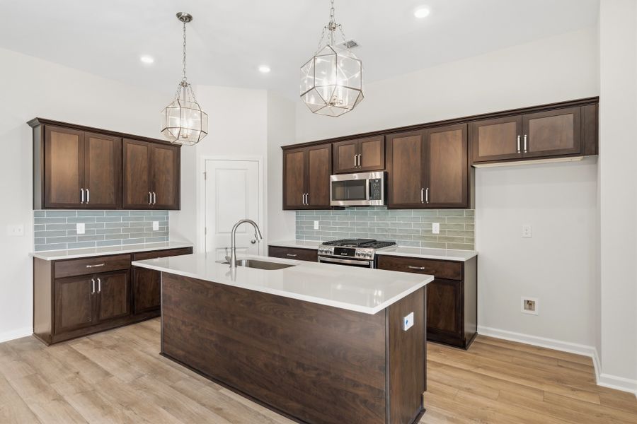 Furnished interior view inside a new home in Landmark Commons, Boiling Springs (Image 8).