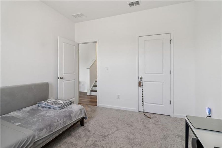 Furnished interior view inside a new home in , Gainesville (Image 36).
