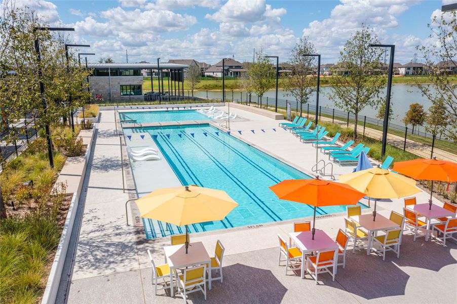 It features a pool complex, activity center, children’s play park, event lawn and much more.