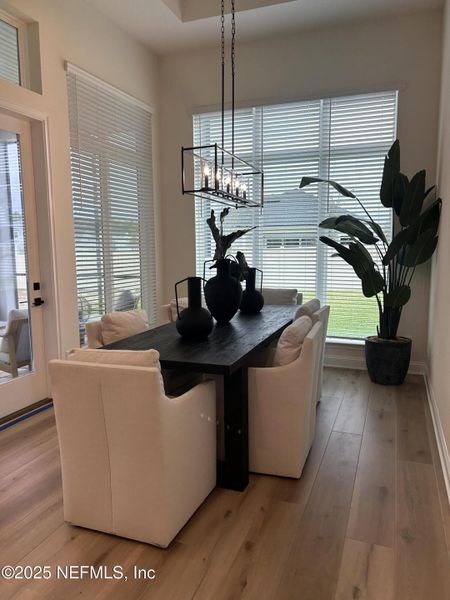 Furnished interior view inside a new home in Seabrook Village II, Ponte Vedra (Image 11).
