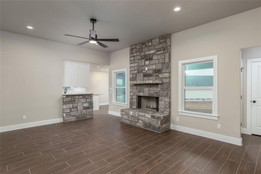 Furnished interior view inside a new home in , Jacksboro (Image 5). Furnished interior view inside a new home in , Jacksboro (Image 5).