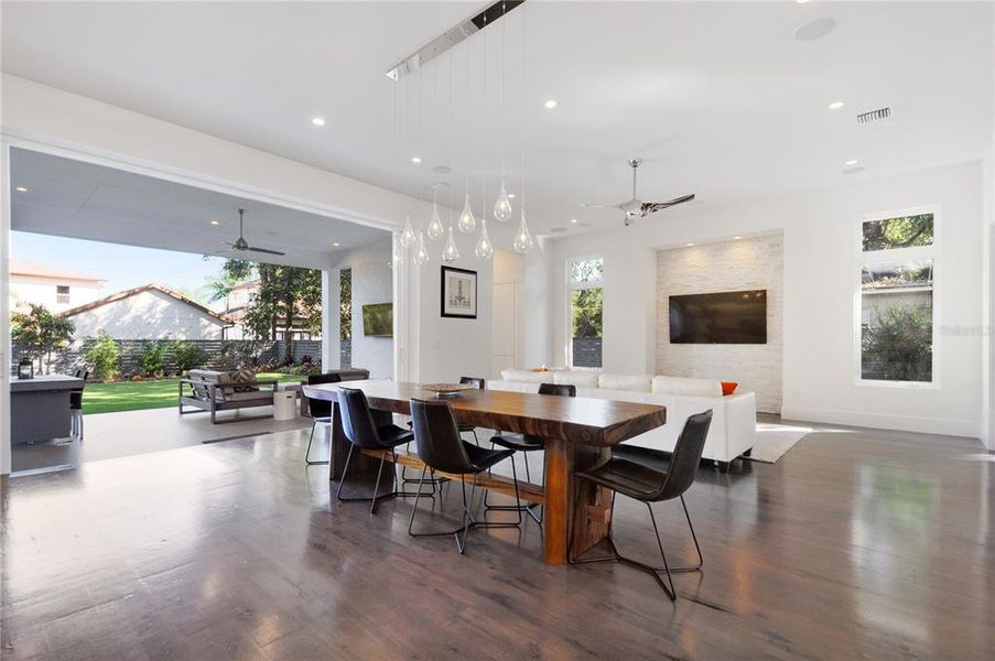 Furnished interior view inside a new home in , Maitland (Image 5).