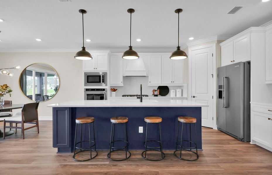 Representative furnished interior of a home built from the Whitestone by Pulte Homes in Seminole Palms, Palm Coast (Image 14).