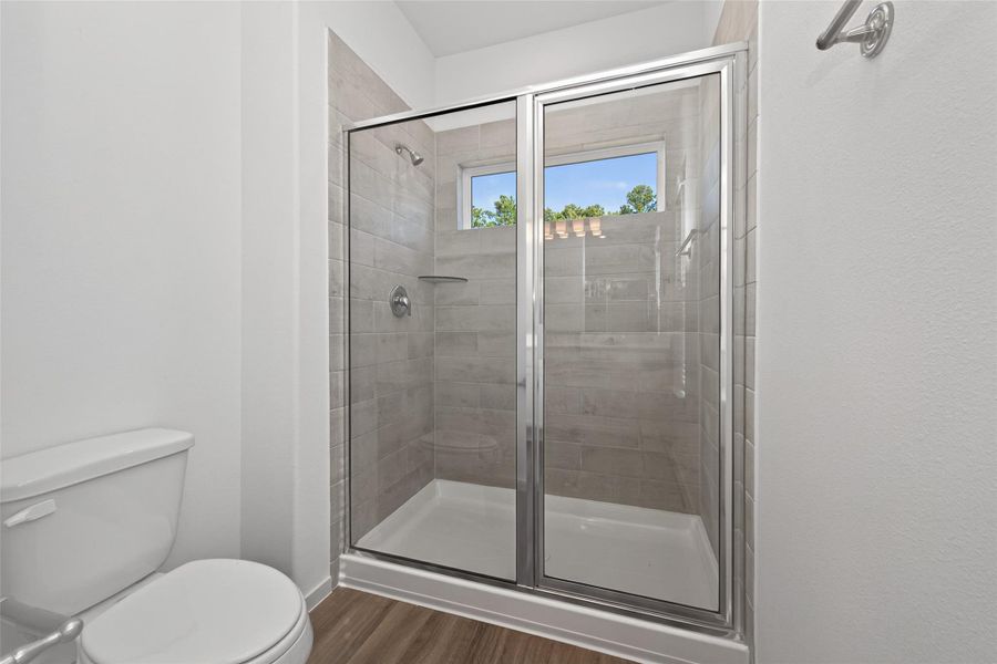 Furnished interior view inside a new home in Enclave at Willis, Willis (Image 10).