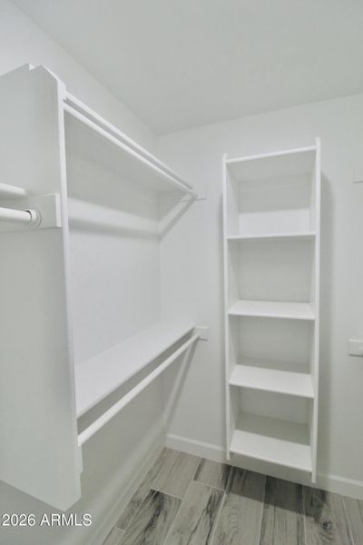 Walk-in Master Closet