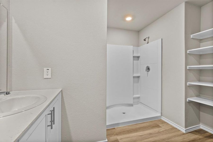 Furnished interior view inside a new home in , Fort Worth (Image 6). Furnished interior view inside a new home in , Fort Worth (Image 6).