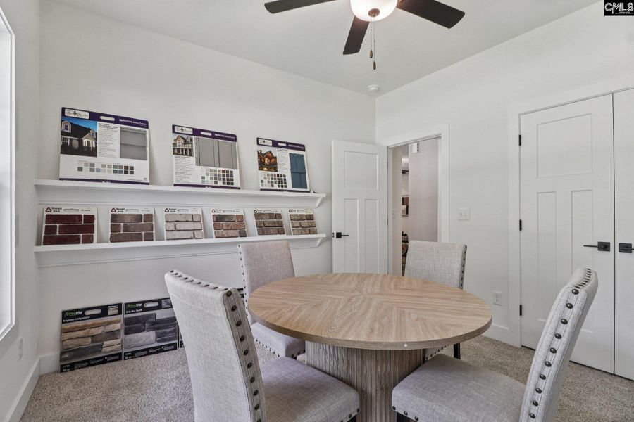 Furnished interior view inside a new home in Raglins Creek, Lugoff (Image 19).