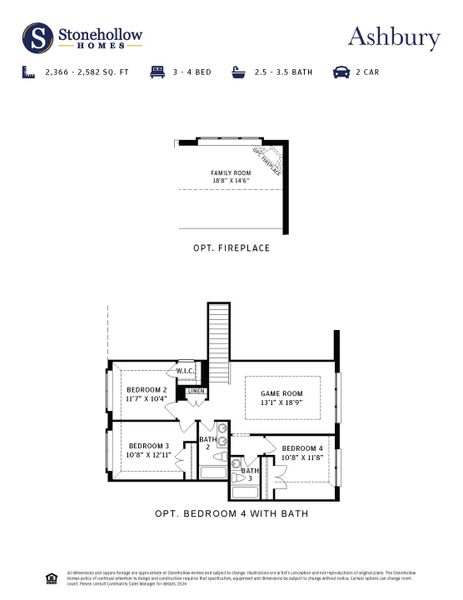 2D floor plan layout for the Ashbury by Stonehollow Homes in Meadow Vista, Anna, TX (Image 4). 2D floor plan layout for the Ashbury by Stonehollow Homes in Meadow Vista, Anna, TX (Image 4).