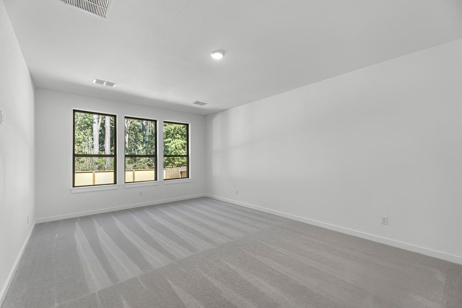 Spacious, unfurnished interior of a new home in Audubon, Magnolia (Image 20).
