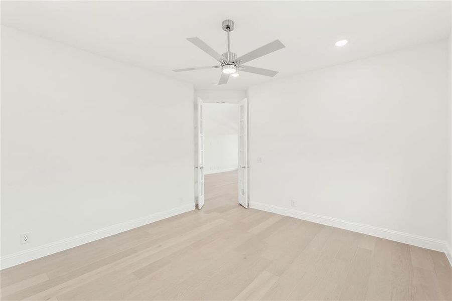 Spacious, unfurnished interior of a new home in Sutton Fields, Celina (Image 26).
