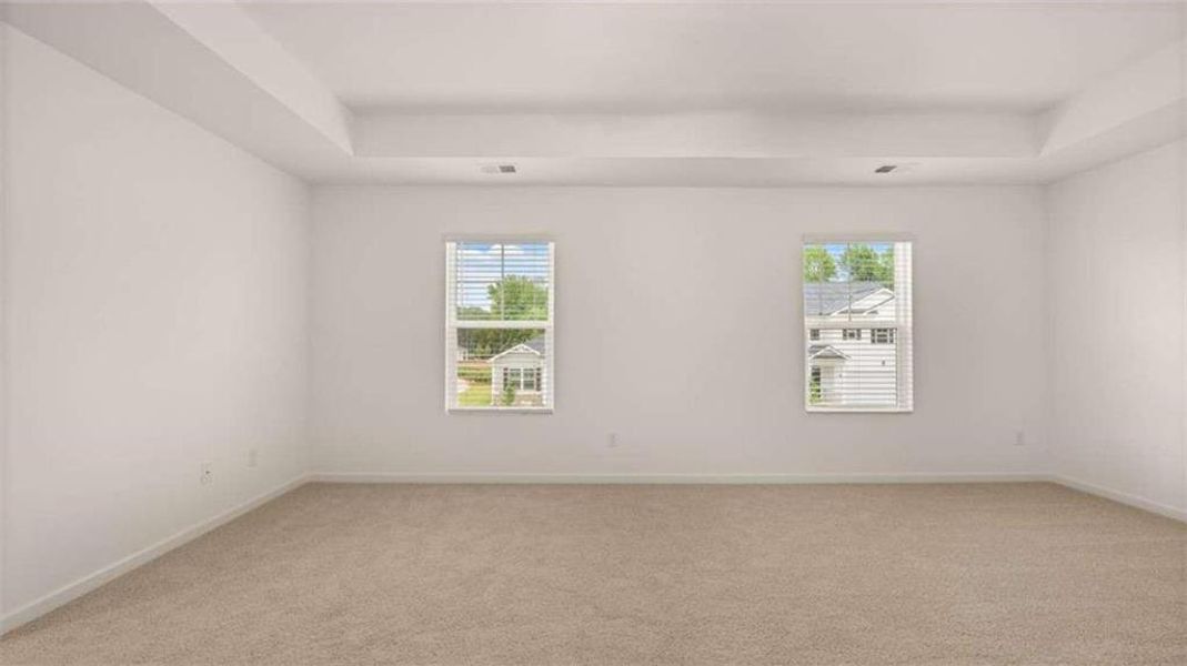 Spacious, unfurnished interior of a new home in Poplar Preserve, Newnan (Image 23). Spacious, unfurnished interior of a new home in Poplar Preserve, Newnan (Image 23).