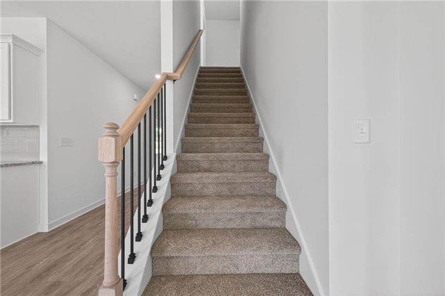 Spacious, unfurnished interior of a new home in Sutton's Landing, Statham (Image 27).