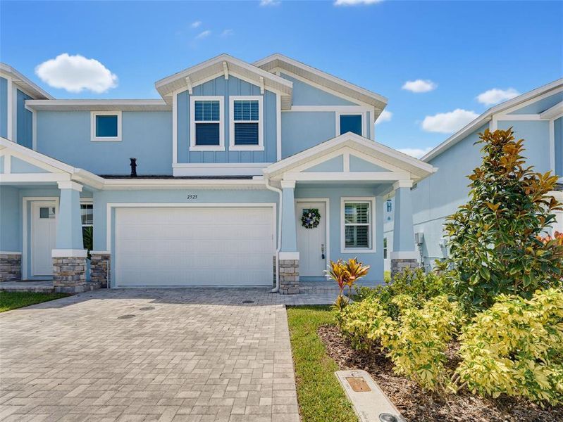 Front exterior of a new home in , Clearwater, FL, highlighting curb appeal (Image 33).