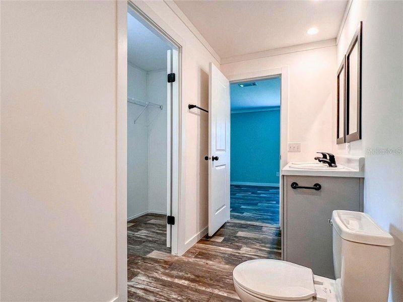 Furnished interior view inside a new home in , Brooksville (Image 6).