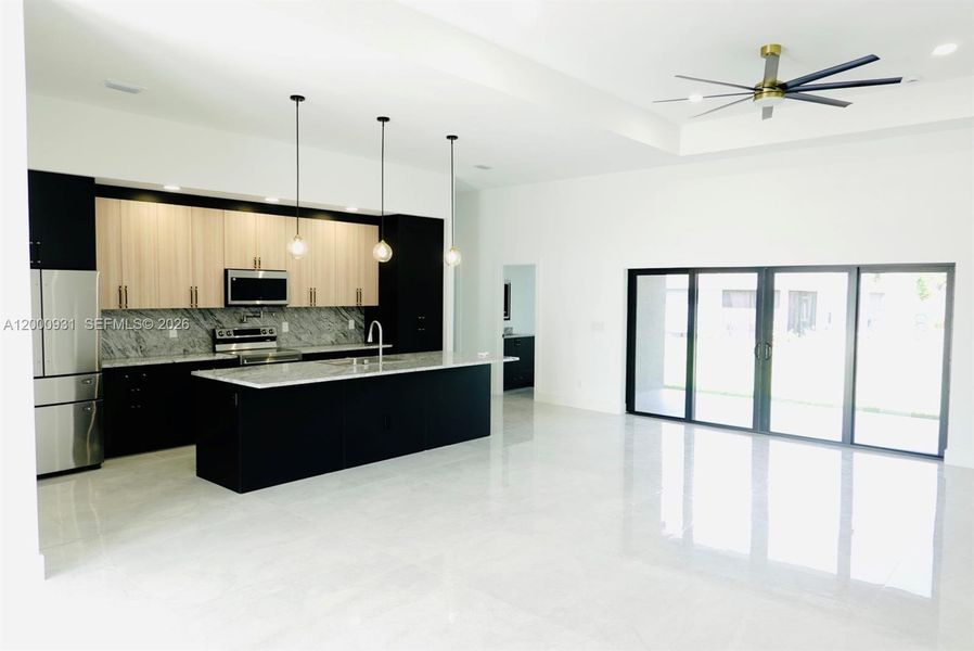 Furnished interior view inside a new home in , Port Charlotte (Image 6).