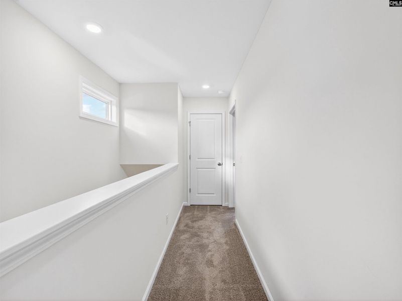 Spacious, unfurnished interior of a new home in Dunbar Village, Cayce (Image 25).