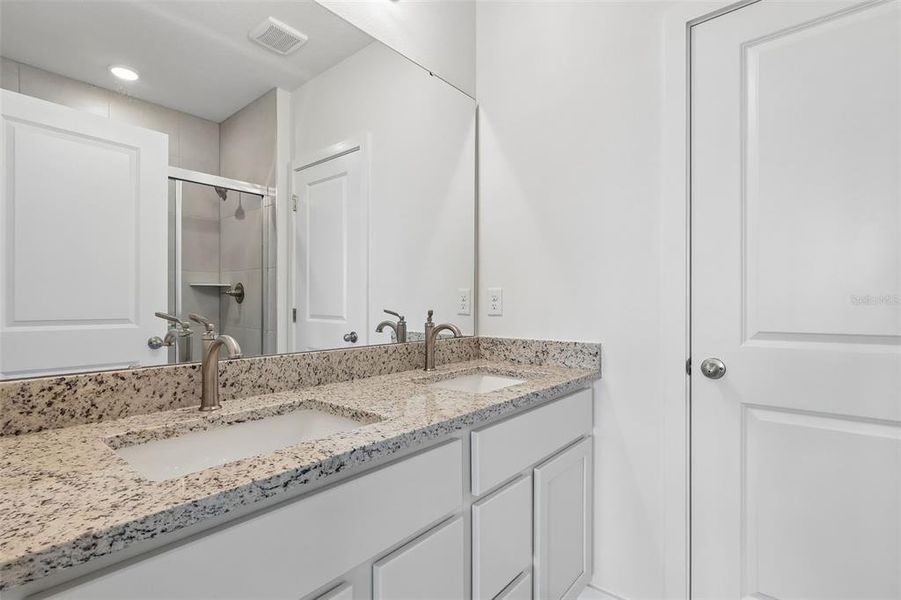 Furnished interior view inside a new home in Hamilton Bluff, Haines City (Image 11).