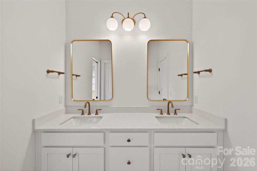 Shared Full Bath - Upper Level