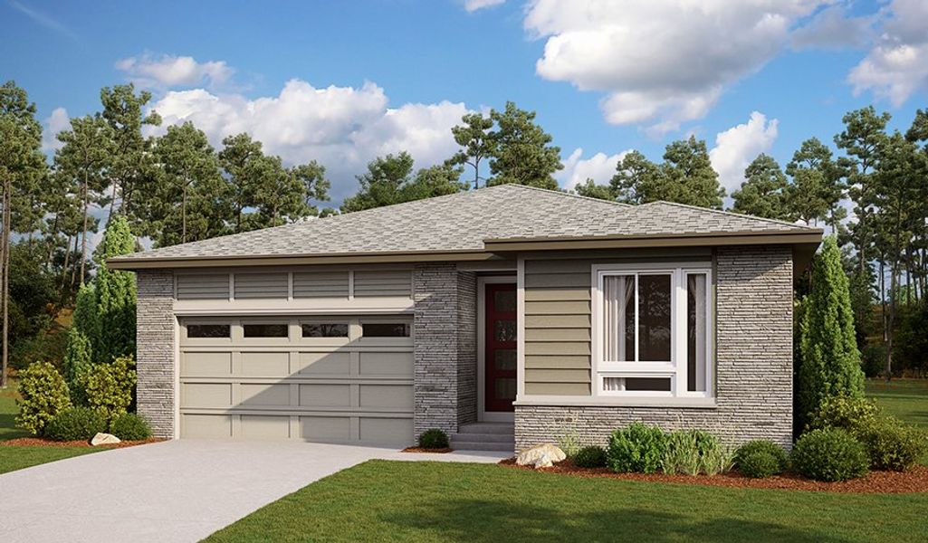 Image 10 of the Ascent Village at Sterling Ranch community in Littleton, CO.