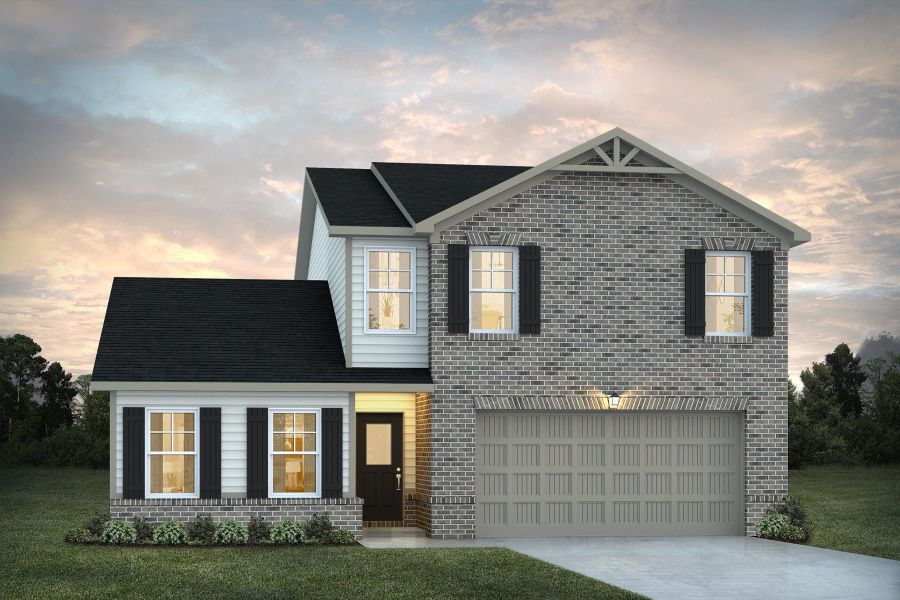 4br New Home in Woodruff, SC.  - Slide 4