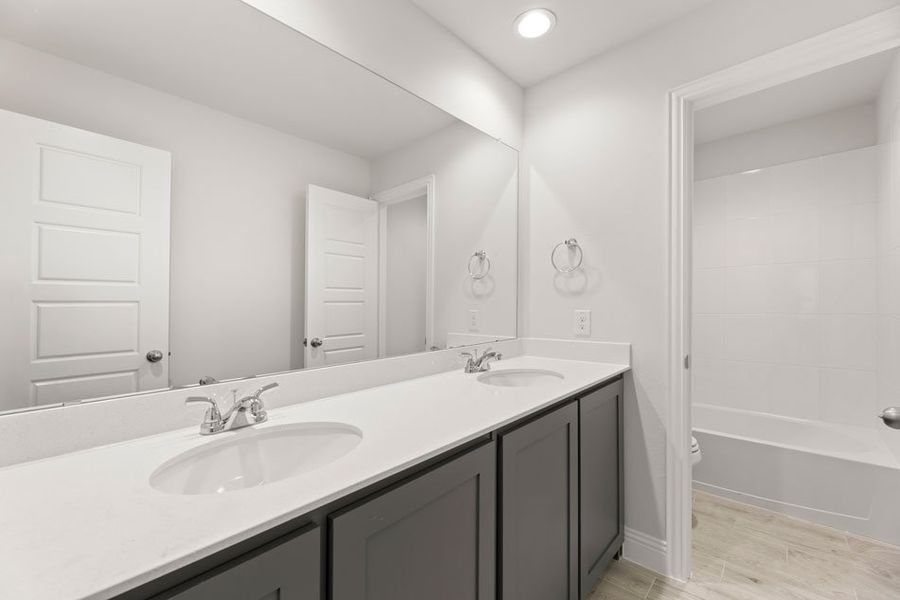 Representative exterior photo of a completed home built from the Brighton by Impression Homes in Mercer Meadows, Royse City, TX (Image 21). Representative exterior photo of a completed home built from the Brighton by Impression Homes in Mercer Meadows, Royse City, TX (Image 21).