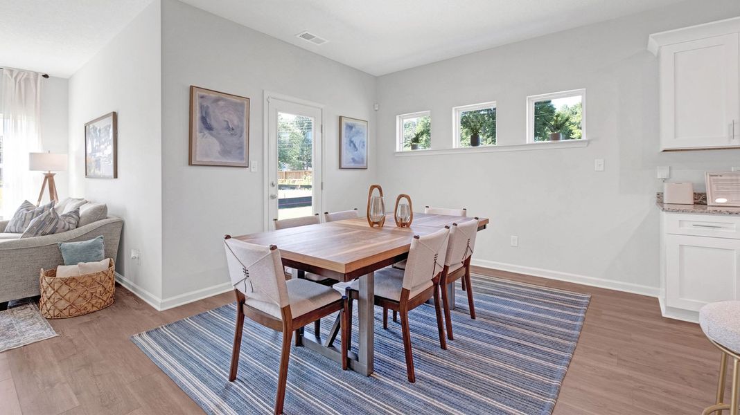 Furnished interior view inside a new home in Riverwood Gardens, Oakland (Image 17).