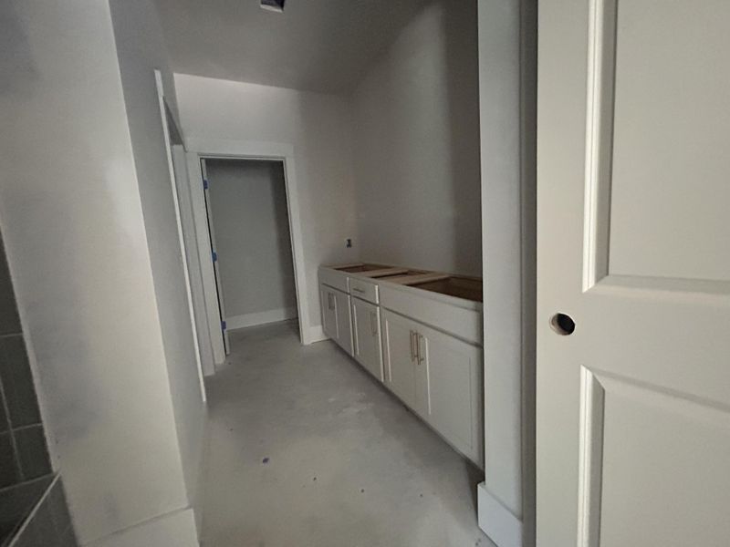In-progress construction of a new home in Tea Farm, Ravenel, SC (Image 37).