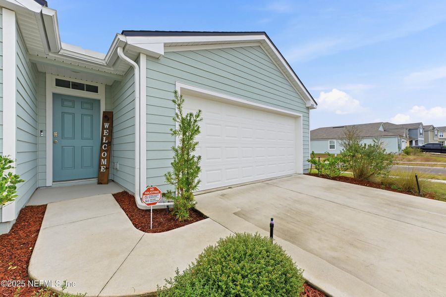 Exterior details and patio area of a home in Cross Creek Express, Green Cove Springs (Image 3). Exterior details and patio area of a home in Cross Creek Express, Green Cove Springs (Image 3).