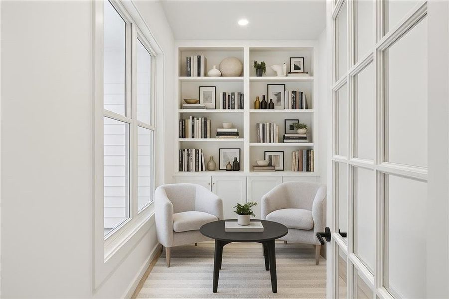 Furnished interior view inside a new home in , College Park (Image 3).