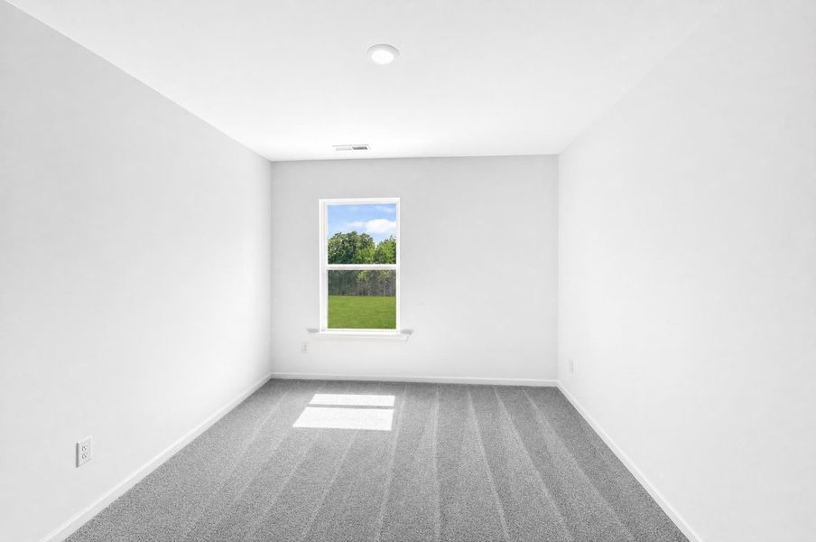 Spacious, unfurnished interior of a new home in Silverstone, Knightdale (Image 30). Spacious, unfurnished interior of a new home in Silverstone, Knightdale (Image 30).