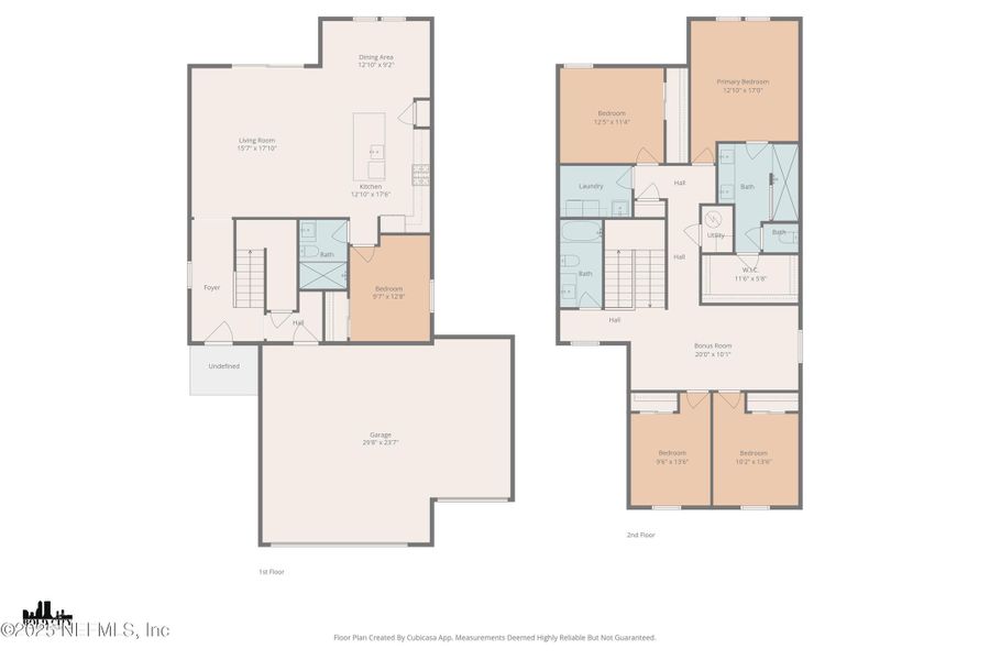 2D floor plan layout of this home in , Middleburg, FL (Image 5).