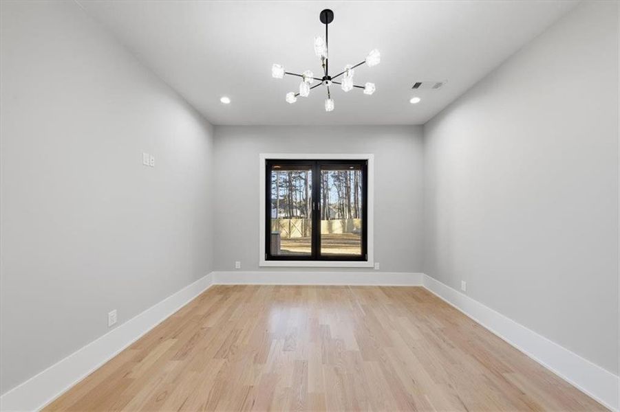 Spacious, unfurnished interior of a new home in , Lawrenceville (Image 80).