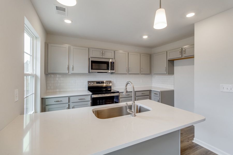Furnished interior view inside a new home in Astoria, Columbia (Image 8).