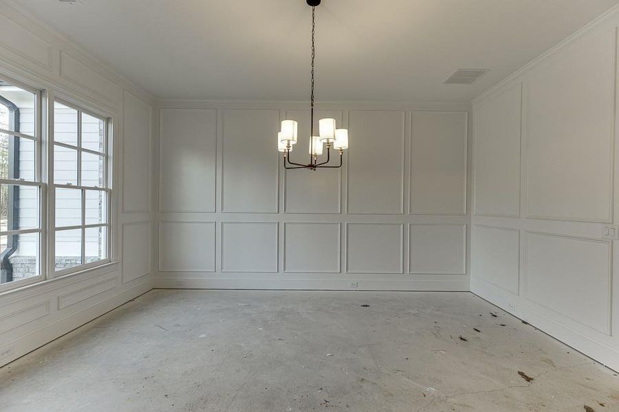 In-progress construction of a new home in , Cumming, GA (Image 23).