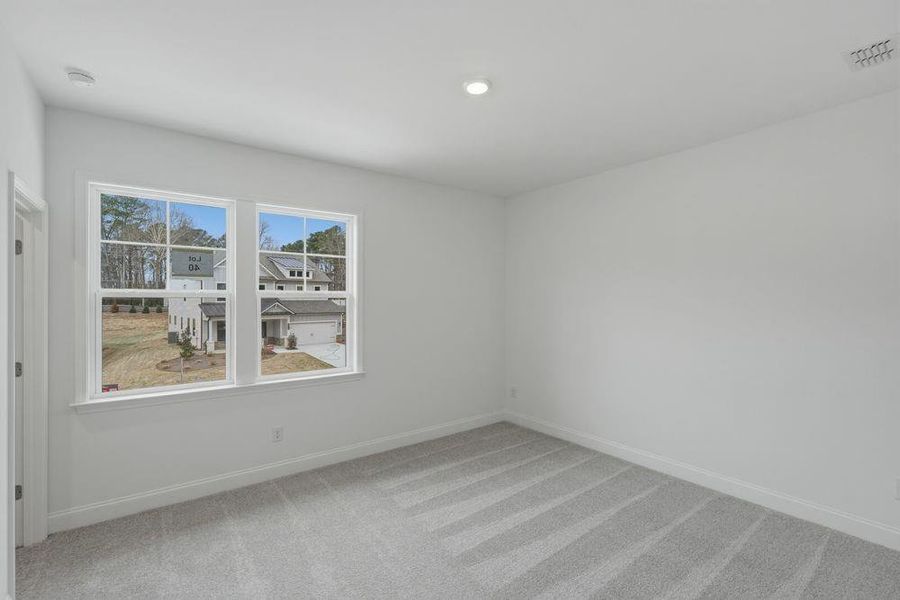 Spacious, unfurnished interior of a new home in Reserve at Hickory Walk, Kennesaw (Image 22).