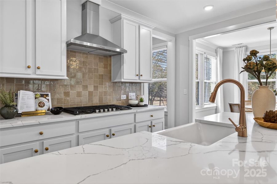 Furnished interior view inside a new home in , Rock Hill (Image 12).