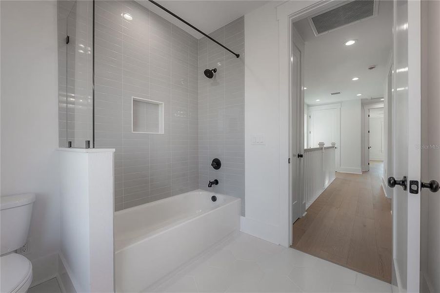 Furnished interior view inside a new home in , Tampa (Image 15).