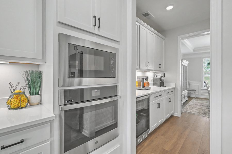 Furnished interior view inside a new home in Parker's Preserve, Ridgeville (Image 38).