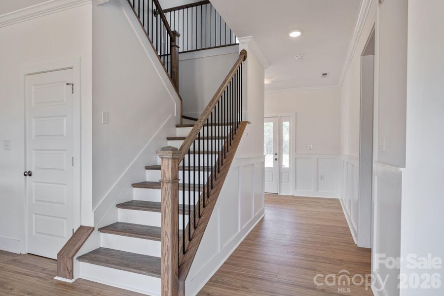 Spacious, unfurnished interior of a new home in , Monroe (Image 32).