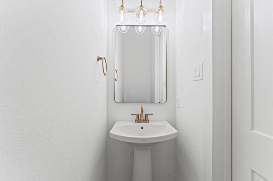 2nd floor half bathroom 2nd floor half bathroom