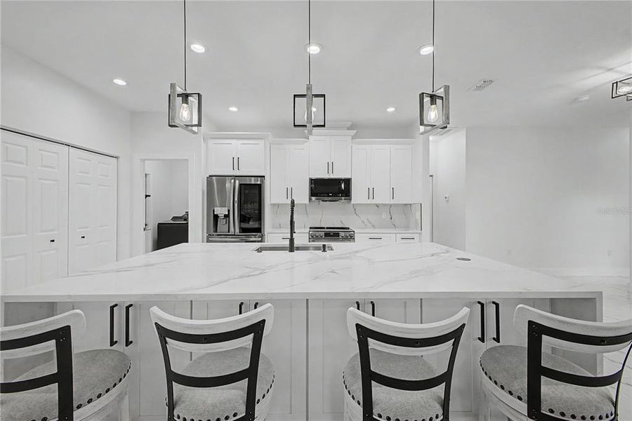 Furnished interior view inside a new home in , Weeki Wachee (Image 18).