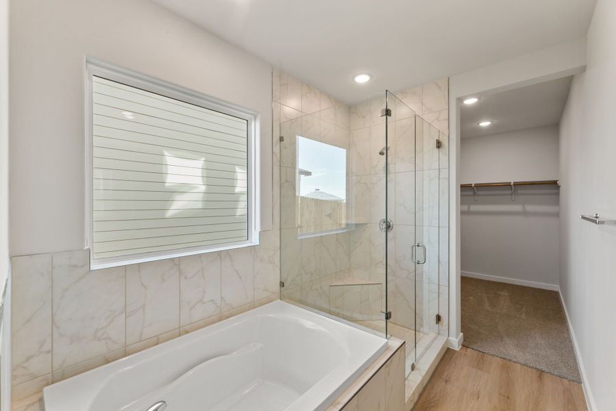 Representative furnished interior of a home built from the Poinseta by Hakes Brothers in Hickory Ridge, Elmendorf (Image 9). Representative furnished interior of a home built from the Poinseta by Hakes Brothers in Hickory Ridge, Elmendorf (Image 9).