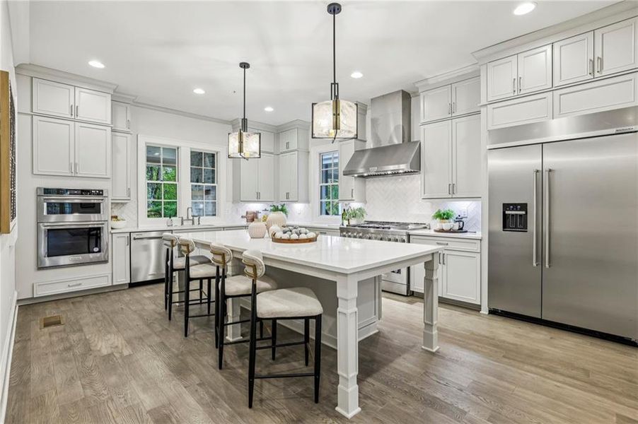Furnished interior view inside a new home in 1858 Downtown Alpharetta, Alpharetta (Image 3). Furnished interior view inside a new home in 1858 Downtown Alpharetta, Alpharetta (Image 3).
