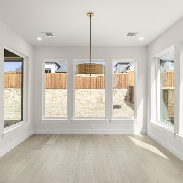 Spacious, unfurnished interior of a new home in StarView, Prosper (Image 77).
