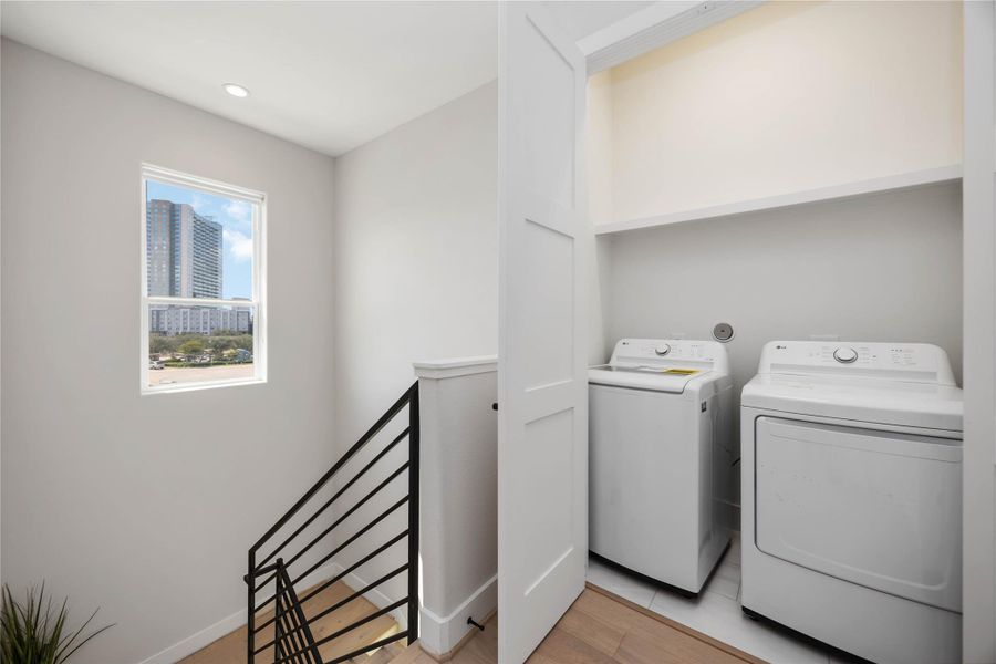 Furnished interior view inside a new home in , Houston (Image 4). Furnished interior view inside a new home in , Houston (Image 4).
