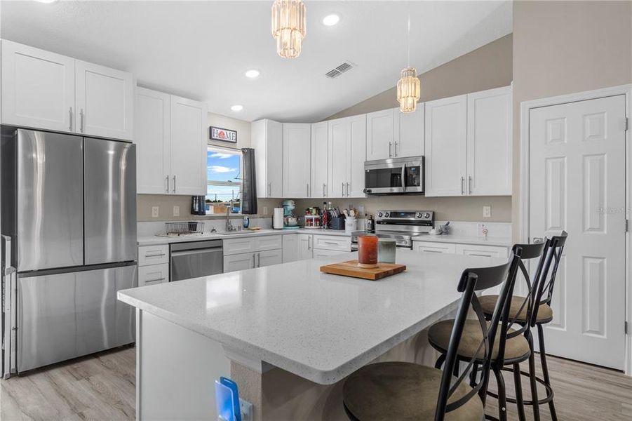 Furnished interior view inside a new home in , Ocala (Image 6).
