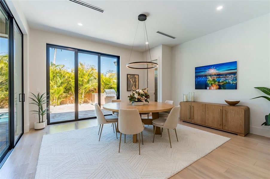 Furnished interior view inside a new home in , Sarasota (Image 12).